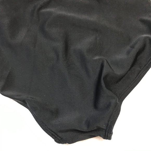 OP and More Than Magic Bathing Suits Little Girls Size XS (4-5) Black, Bright - Picture 5 of 6
